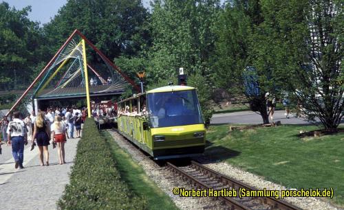 100. ehm.Grugabahnwagen Cottbus Bundesgartenschau 1995 22 (1)