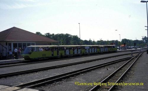 101. ehm.Grugabahnwagen Cottbus Bundesgartenschau 1995 23 (1) (1)