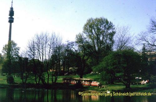 140.) Westfalenpark-Dortmund-Porschezug Aufn. Ca. 1980