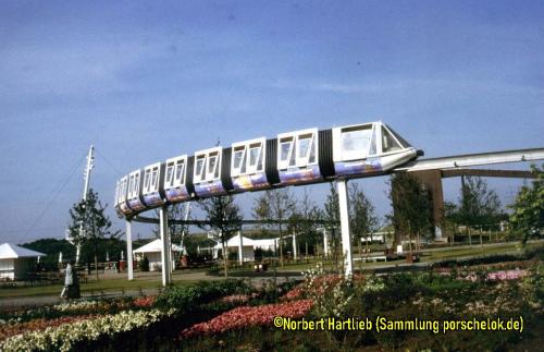 146.) Bundesgartenschau Gelsenkirchen 1997 (1)