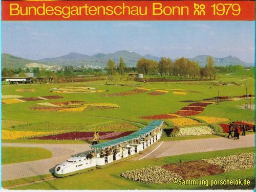 Ansichtskarten Bonn 1979
