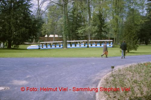 Hellblauer Zug Liebliches Tal, Copyright Helmut Viel, Sammlung Stephan Viel01