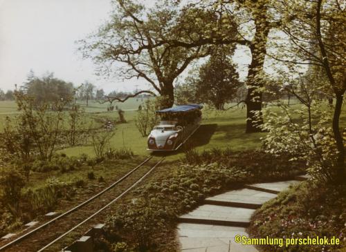 Kleinbahn im Westfalenpark 1959